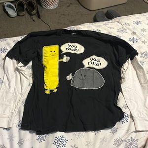 Funny graphic tee